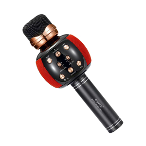 Slika od Mikrofon bluetooth WS-2911 crno-crveni