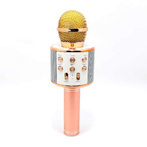Slika od Mikrofon Bluetooth 858 roze