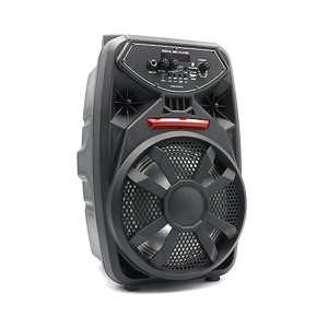Slika od Zvucnik Bluetooth PK09L veliki crni sa bezicnim mikrofonom