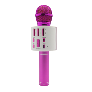 Slika od Mikrofon Bluetooth V8 pink