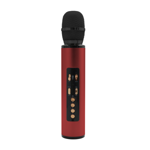 Slika od Mikrofon Bluetooth K5 crveni