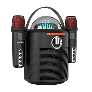 Slika od Zvucnik Bluetooth Moxom MX-SK66 sa dva mikrofona crni
